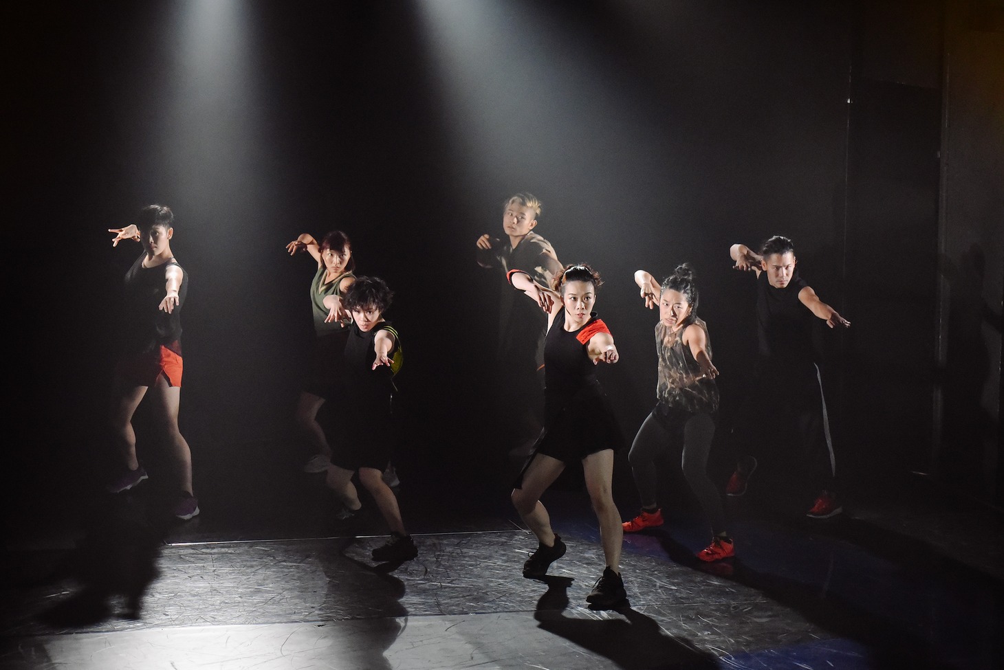 第11回本公演「FIELD-フィールド-」より。（photo by 金子愛帆）