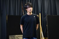 「ザ・フォーリナー The Foreigner」稽古場公開より。