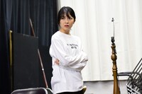 「ザ・フォーリナー The Foreigner」稽古場公開より。