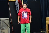 「ザ・フォーリナー The Foreigner」稽古場公開より。