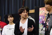 中央が江田剛（宇宙Six / ジャニーズJr.）。