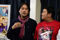 左から野坂実、我善導。