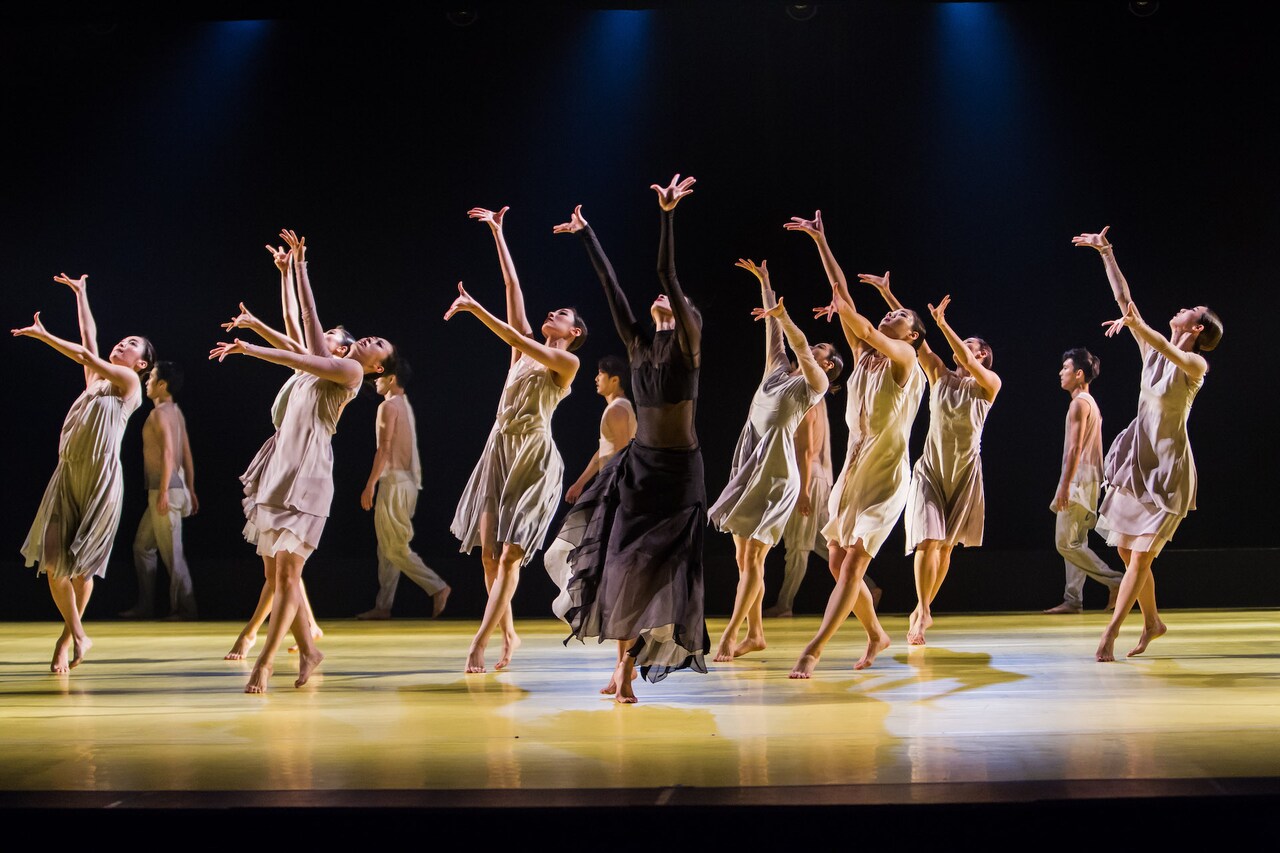 テロ・サーリネンが韓国国立舞踊団と文化の“渦動”を起こす「VORTEX」