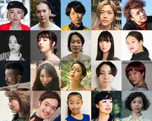 Baobab 第12回本公演「ジャングル・コンクリート・ジャングル」の出演者。