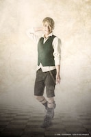 納谷健扮するフラット・エスカルドス。