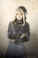 浜崎香帆（東京パフォーマンスドール）扮するライネス・エルメロイ・アーチゾルテ。