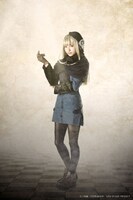 浜崎香帆（東京パフォーマンスドール）扮するライネス・エルメロイ・アーチゾルテ。