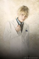 百名ヒロキ扮するハイネ・イスタリ。