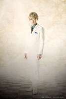 百名ヒロキ扮するハイネ・イスタリ。