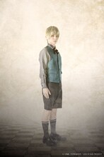 木村風太扮する少年従者。