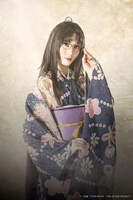 壮一帆扮する化野菱理。