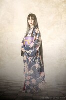 壮一帆扮する化野菱理。