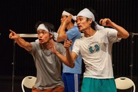 劇団子供鉅人 本公演ニューカウントvol.10 「不発する惑星」より。（撮影：橋本大和）