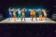 劇団子供鉅人 本公演ニューカウントvol.10 「不発する惑星」より。（撮影：橋本大和）