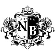 アカバネ・ディビジョン“North Bastard”ロゴ
