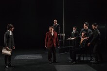 演劇集団 円「ヴェニスの商人」より。