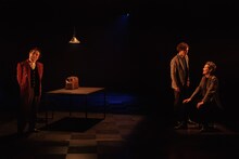 演劇集団 円「ヴェニスの商人」より。