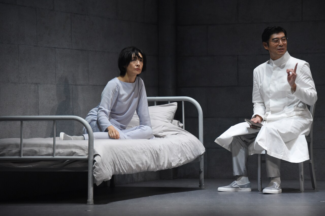 草刈民代と高嶋政宏が激しくぶつかり合う「プルガトリオ」開幕