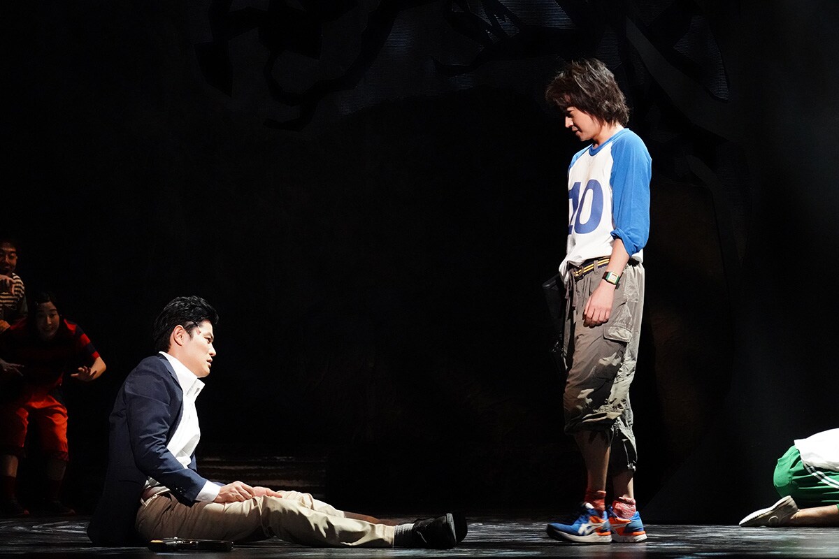 藤原竜也の“少年らしい魅力”と鈴木亮平の“二面性”を「渦が森団地の