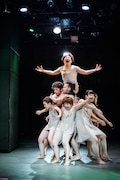 森下スタンド「ベートーヴェン 交響曲第9番 全楽章を踊る」より。(photo by bozzo)