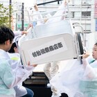 「移動祝祭商店街」でF/T19開幕、長島確「ぜひこの場を、この時間を、一緒に」