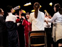 オイスターズ 第23回公演「みんなの力」より。