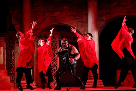 エン*ゲキ#04「絶唱サロメ」より。