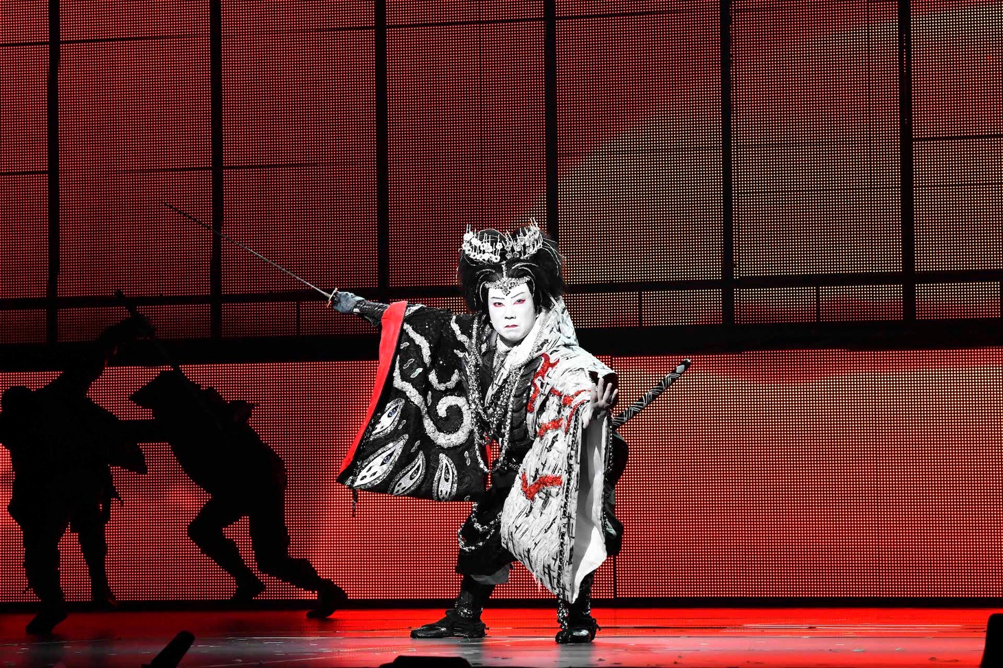 「スーパー歌舞伎II（セカンド）『新版 オグリ』」より。市川猿之助。
