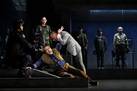 Bunkamura30周年記念 シアターコクーン・オンレパートリー2019 DISCOVER WORLD THEATRE vol.7「オイディプス」より。（撮影：細野晋司）