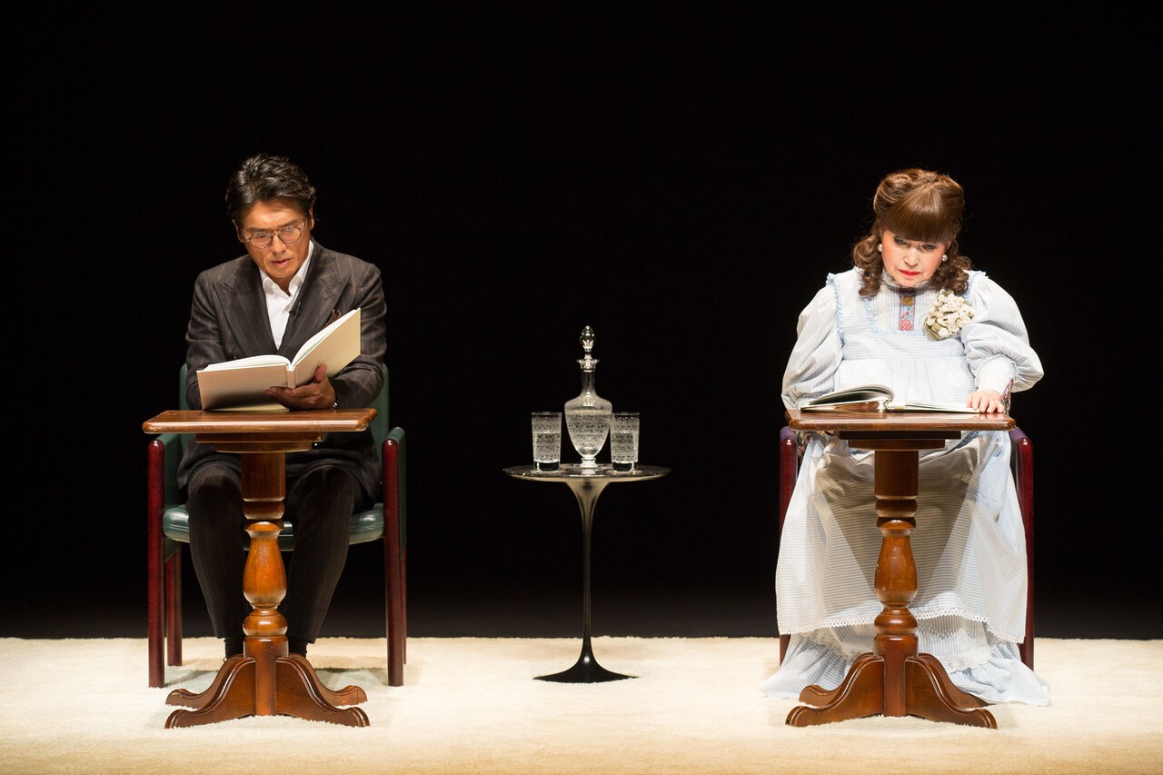 黒柳徹子が高橋克典、筒井道隆、吉川晃司と紡ぐ「ラヴ・レターズ」幕開け