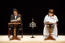 「黒柳徹子スペシャル『ラヴ・レターズ』」ゲネプロより。