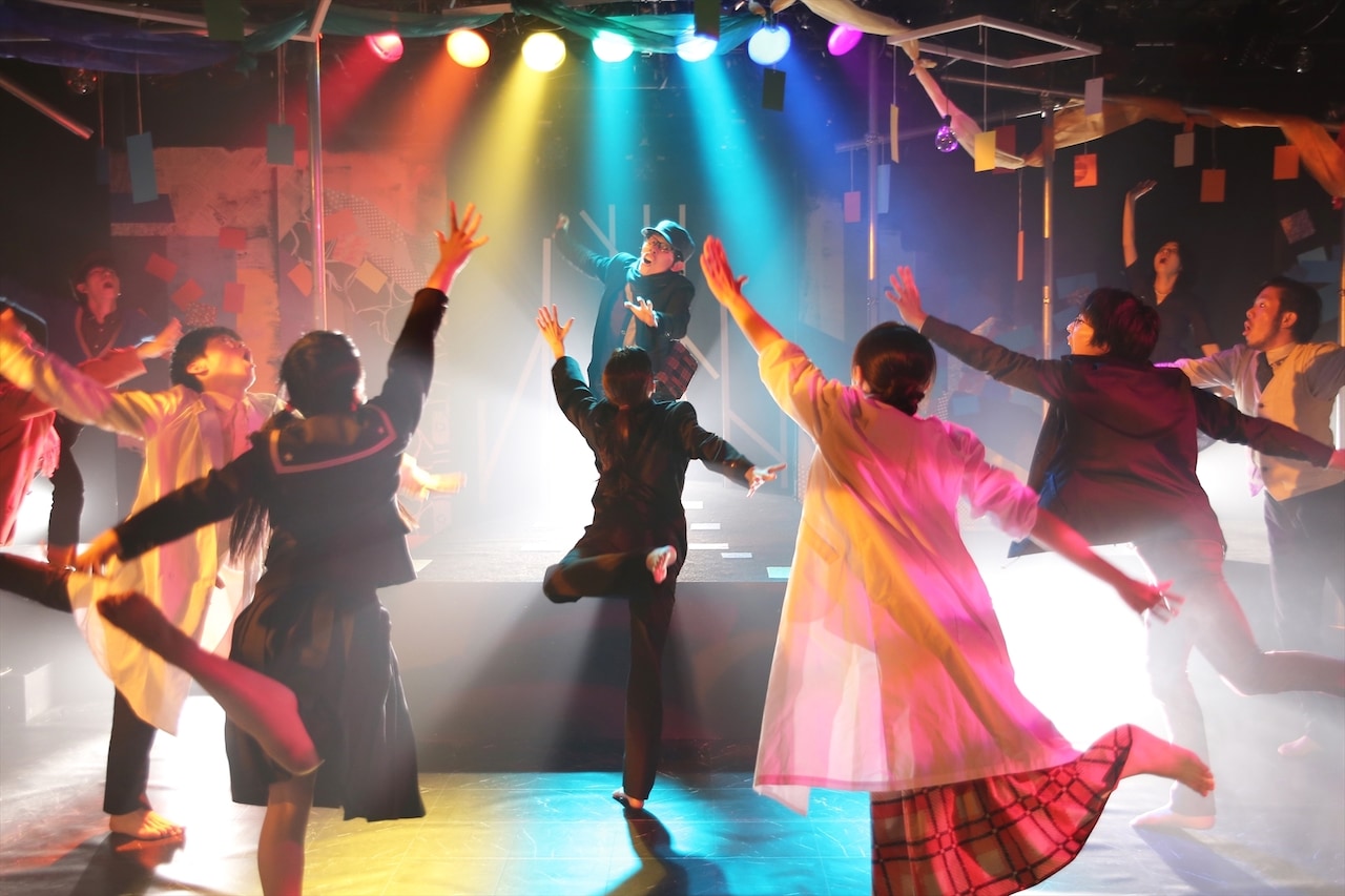 くらやみダンス過去の作品より。