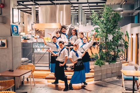 「Musical Diner TOKYO」の様子。