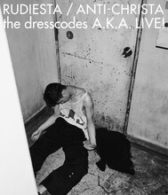 ドレスコーズ「ルーディエスタ／アンチクライスタ the dresscodes A.K.A. LIVE!」Blu-rayジャケット