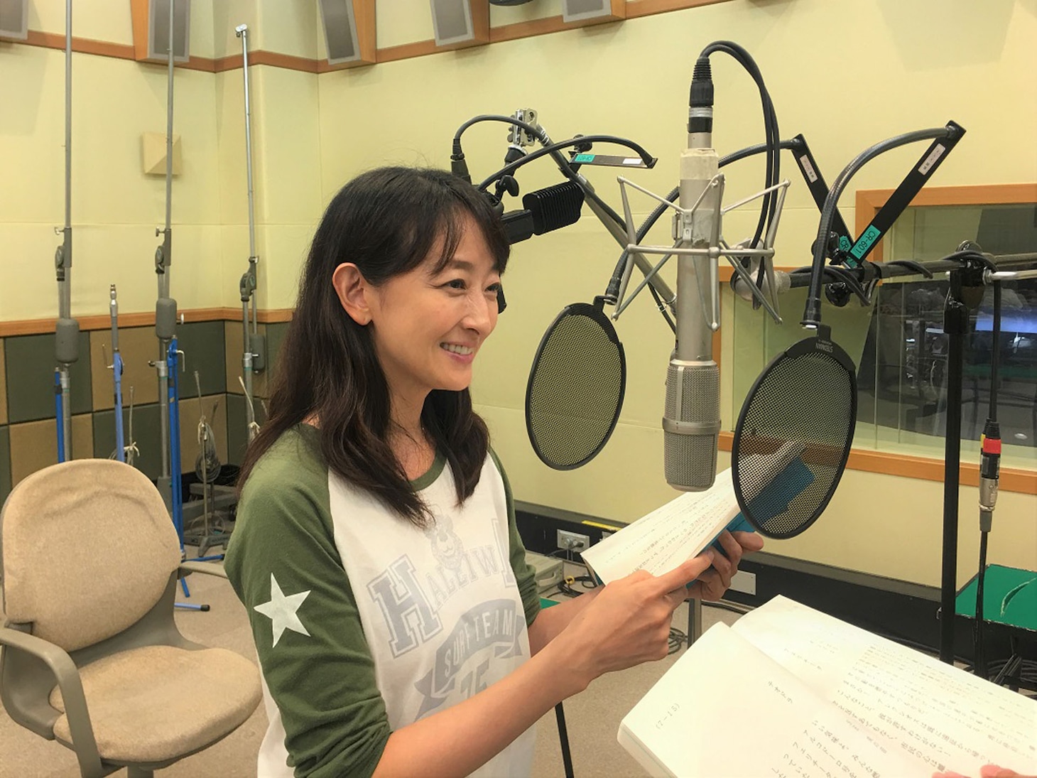花總まり（写真提供：NHK）