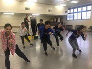 しんゆりシアターミュージカル公演「ミラクル」稽古の様子。