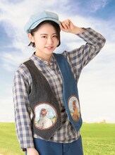 濱咲友菜（AKB48 Team 8）の扮装ビジュアル。