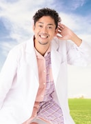 南米仁の扮装ビジュアル。