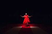 2017年に上演された「娘道成寺」より。（撮影：東直子）