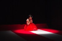 2017年に上演された「娘道成寺」より。（撮影：東直子）