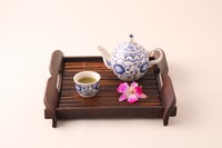 「『暁のヨナ』Cafe」メニューより、ユウノ茶。