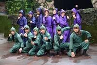 「ミュージカル『忍たま乱太郎』第10弾 再演～これぞ忍者の大運動会だ！～」の出演者。