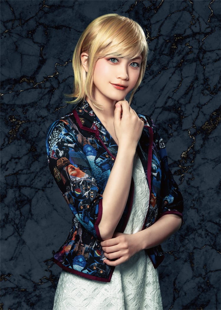 巌窟王 小泉萌香 市川美織ら6人の扮装姿お披露目 ステージナタリー