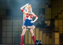乃木坂46版「ミュージカル『美少女戦士セーラームーン』2019」ゲネプロより。