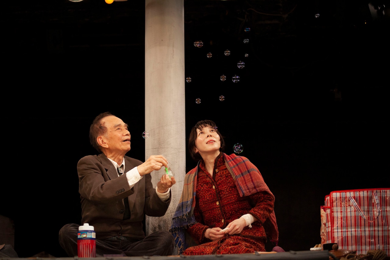 舞台芸術学院創立70周年記念特別公演「この道はいつか来た道」より。