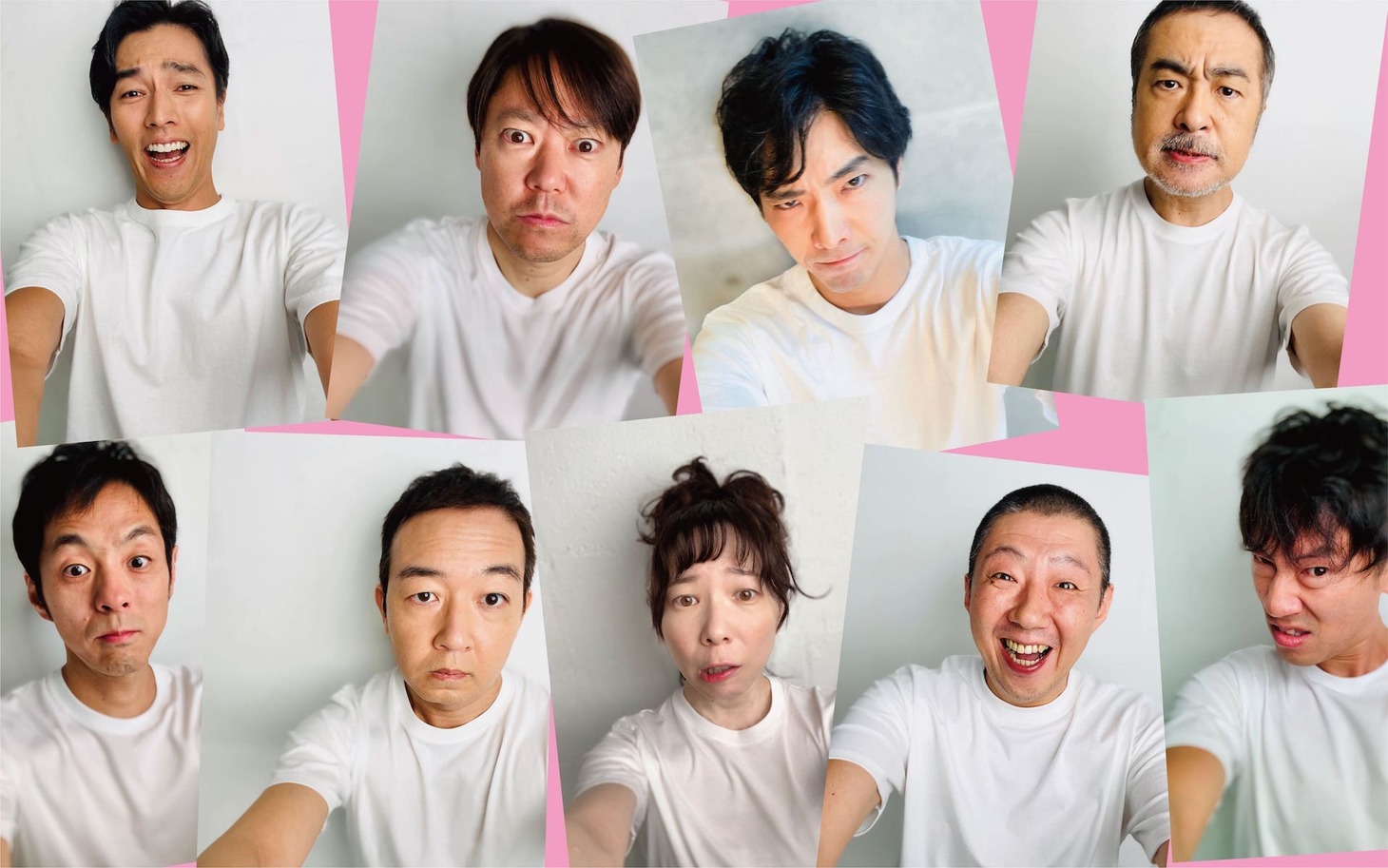 大人計画 ウーマンリブvol.14「もうがまんできない」速報チラシ