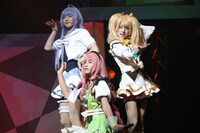 「アイ★チュウ ザ・ステージ ～Rose Ecarlate deux～」ゲネプロより。（Photo by mariafujio）