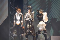 「アイ★チュウ ザ・ステージ ～Rose Ecarlate deux～」ゲネプロより。（Photo by mariafujio）