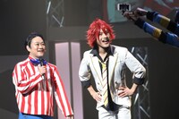 「アイ★チュウ ザ・ステージ ～Rose Ecarlate deux～」ゲネプロより。（Photo by mariafujio）