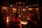 庭劇団ペニノ「蛸入道 忘却ノ儀」より。(撮影:井上嘉和)